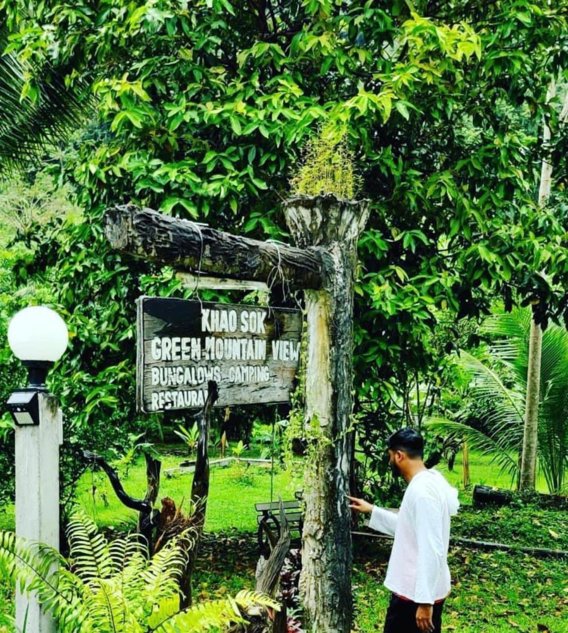 Khao Sok Green Mountain View Khao Sok National Park Exterior foto