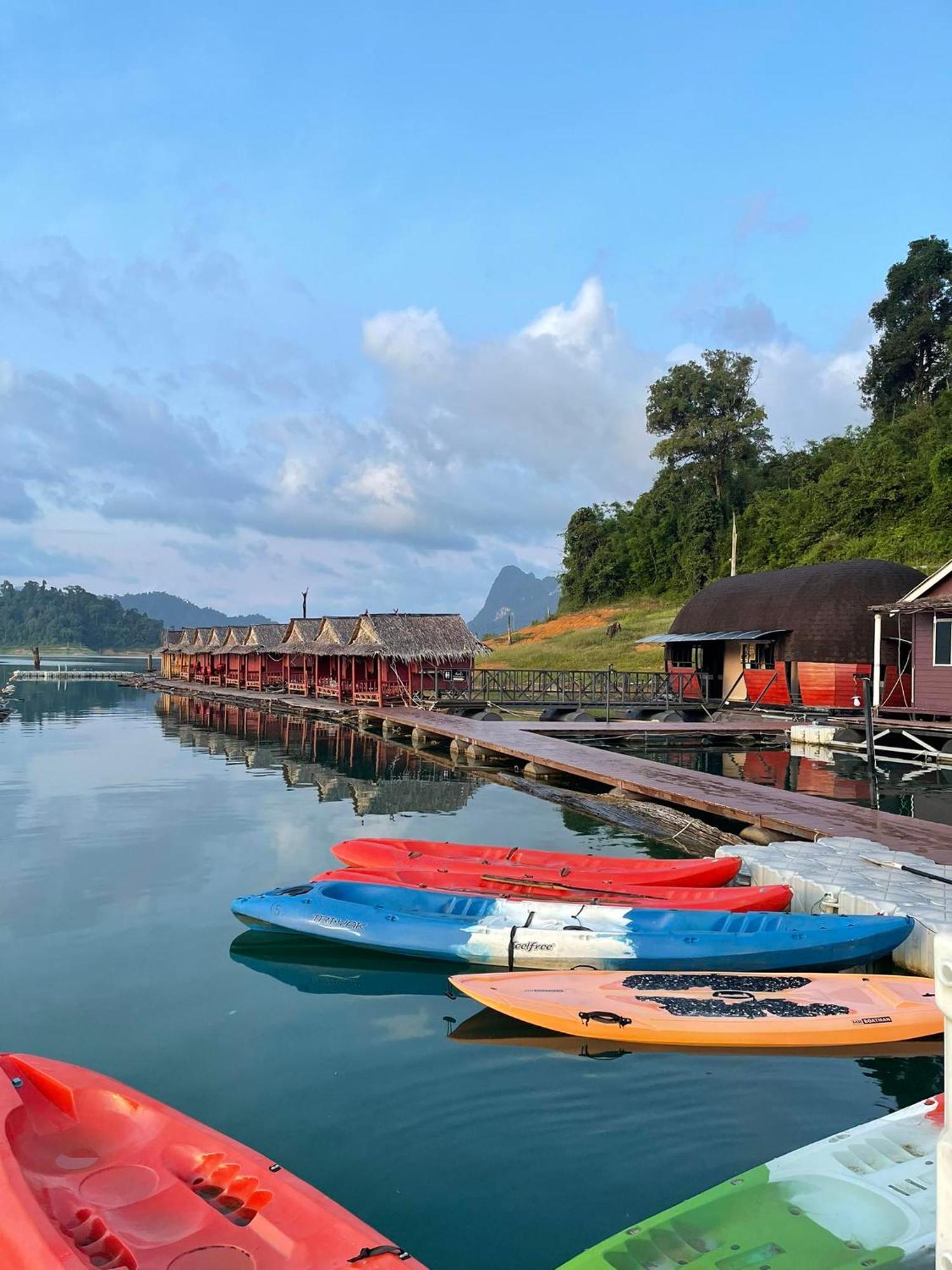 Khao Sok Green Mountain View Khao Sok National Park Exterior foto