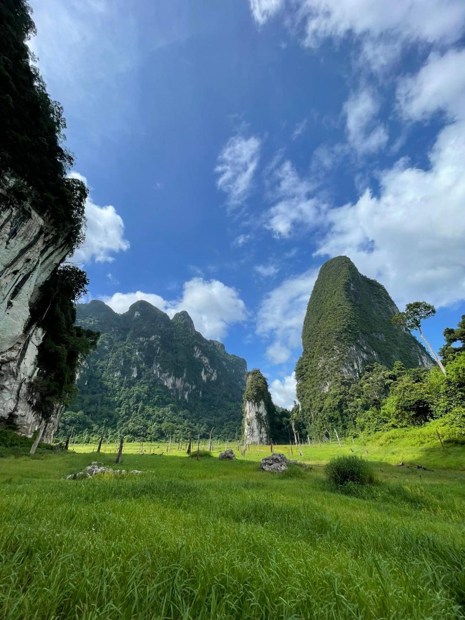 Khao Sok Green Mountain View Khao Sok National Park Exterior foto