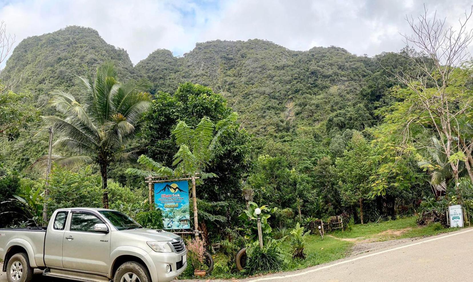 Khao Sok Green Mountain View Khao Sok National Park Exterior foto