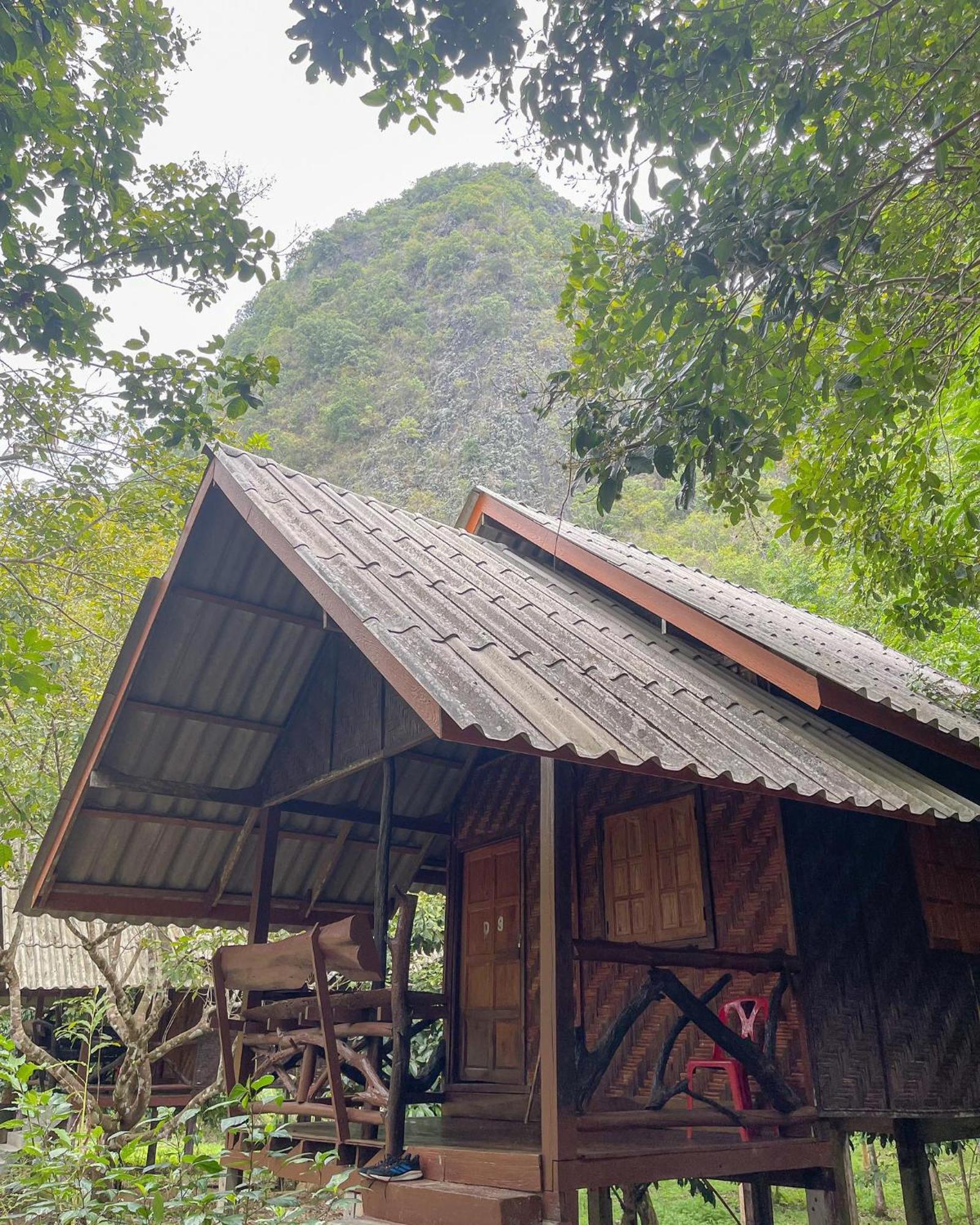 Khao Sok Green Mountain View Khao Sok National Park Exterior foto