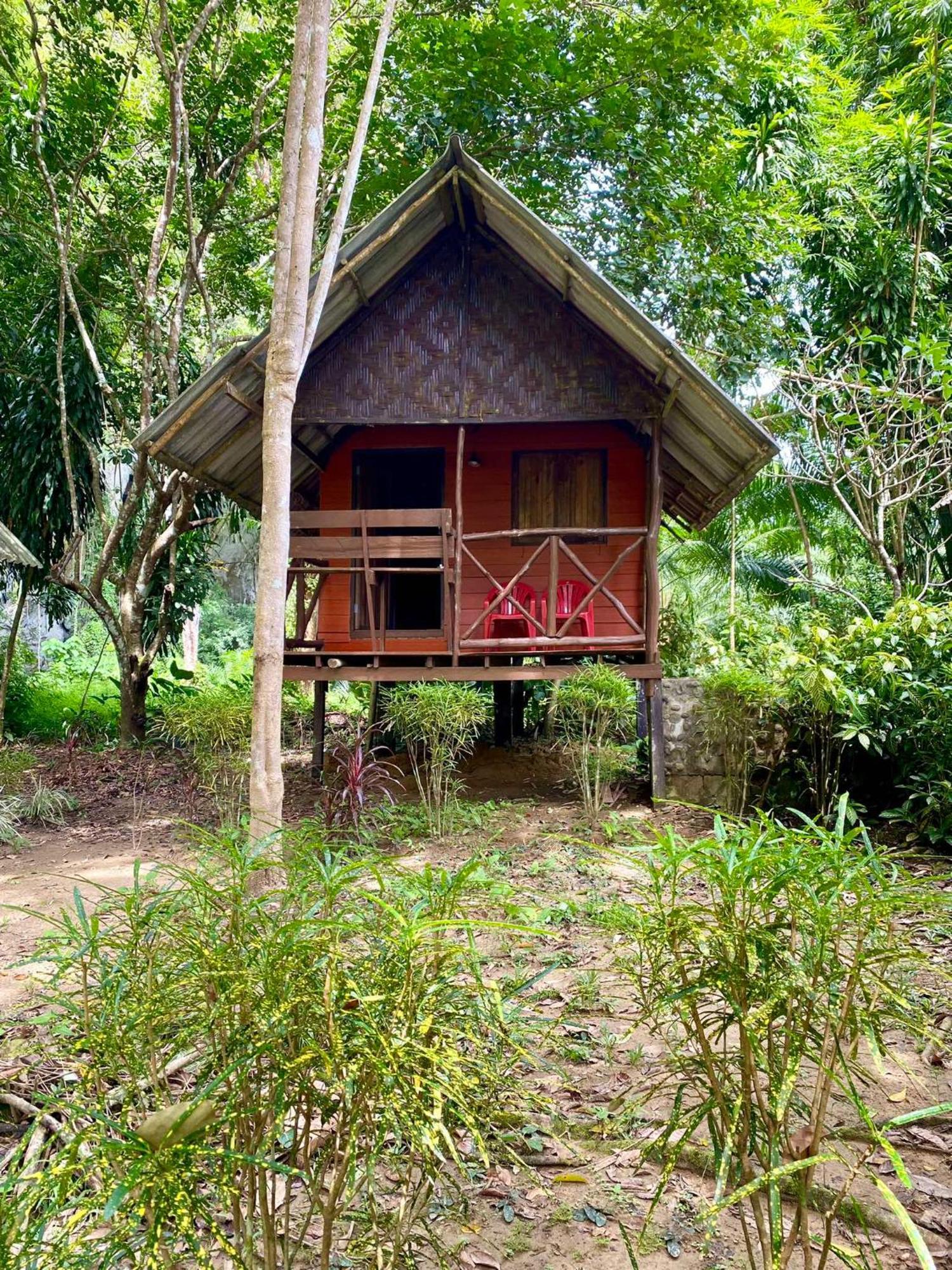 Khao Sok Green Mountain View Khao Sok National Park Exterior foto