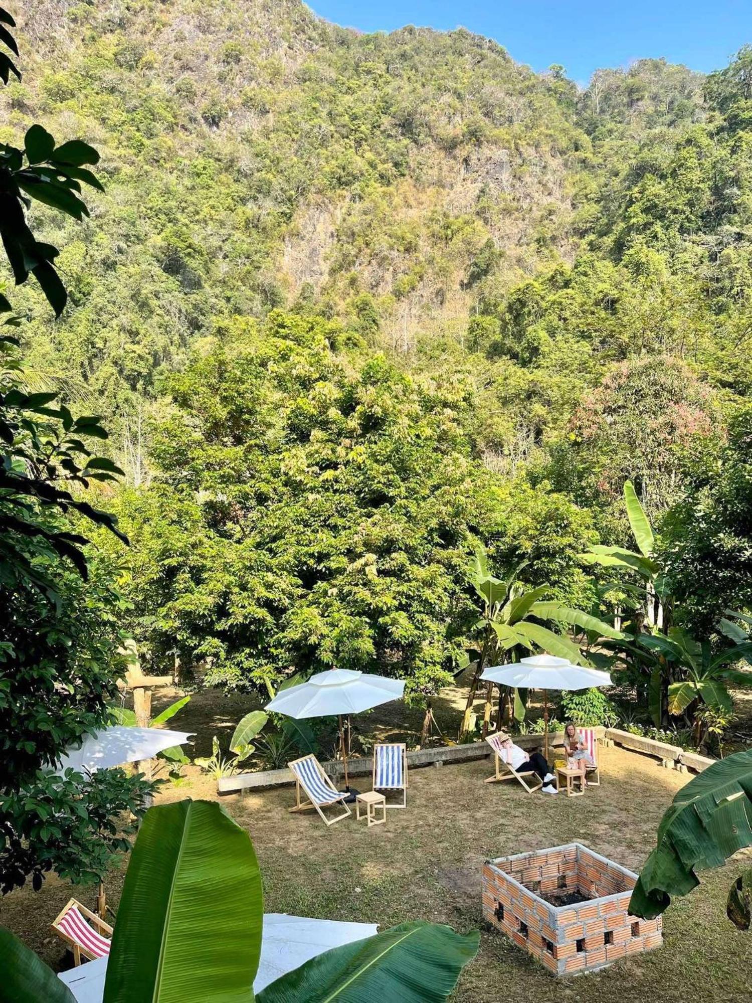 Khao Sok Green Mountain View Khao Sok National Park Exterior foto